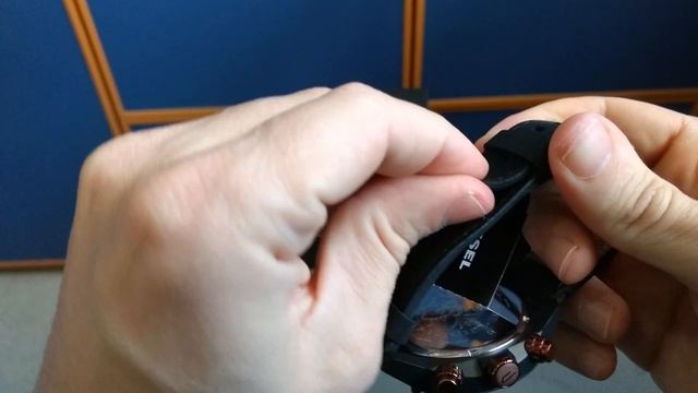 DIESEL DZ4462 OVERFLOW - Watch + Bracelet | Unboxing 4k смотреть онлайн