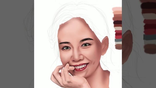[ART 09] (宋智孝) Song JiHyo 3 minute ARTWORK | Procreate tutorial смотреть онлайн