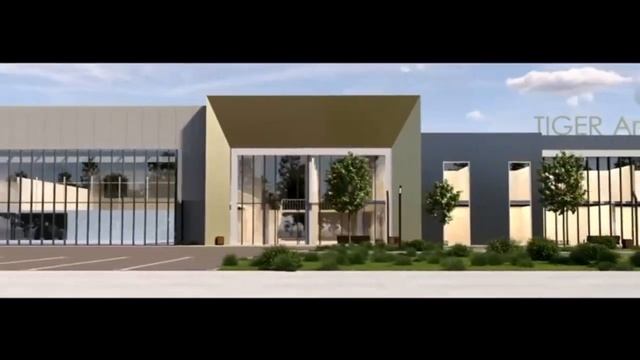Спортивный комплекс TIGER Arena смотреть онлайн
