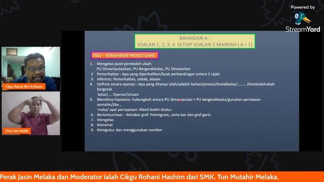 ROAD TO SUCCESS SAINS SPM KSSM KERTAS 2 смотреть онлайн