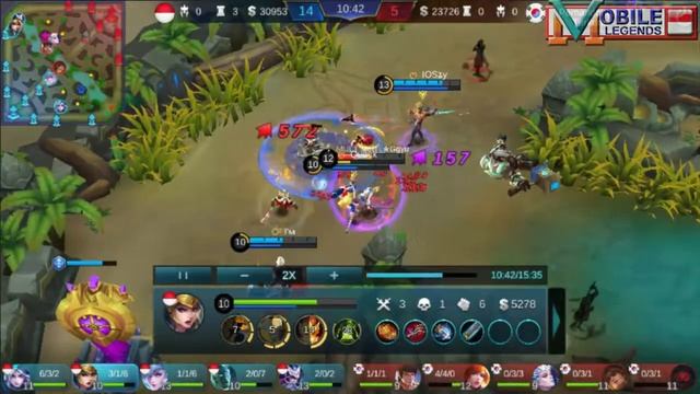 Skill Pengguna Hero Freya yang Mengerikan, Build and Gear Freya | Mobile Legends Indonesia смотреть онлайн