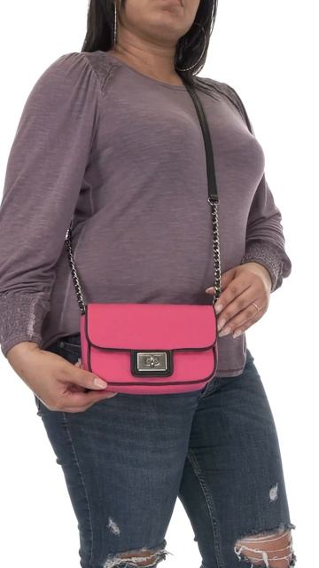 Karl Lagerfeld Paris Agyness Crossbody SKU: 9899798 смотреть онлайн