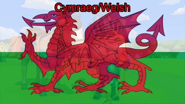 Mike The Knight Theme Song (Cymraeg/Welsh)