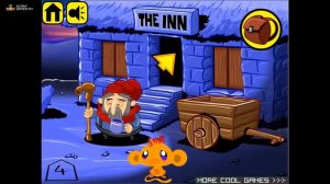 Игра "Счастливая Обезьянка 33" (Monkey GO Happy 33) - прохождение