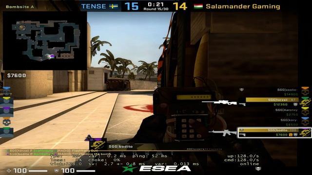 Ami a hosszabítást elinditotta... Salamander vs TENSE 37-35 смотреть онлайн