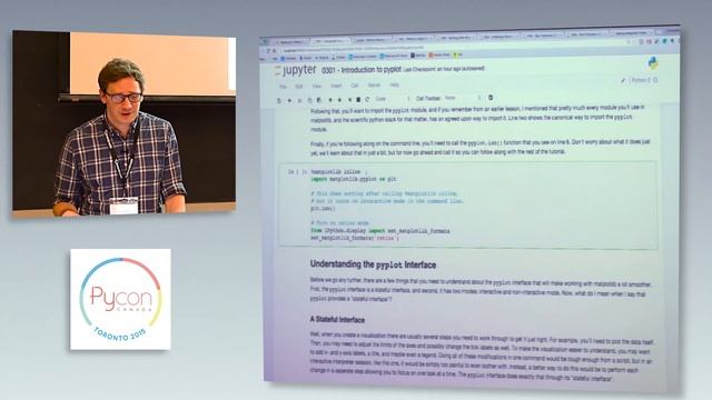 Matplotlib: up and running (Christopher Roach) смотреть онлайн