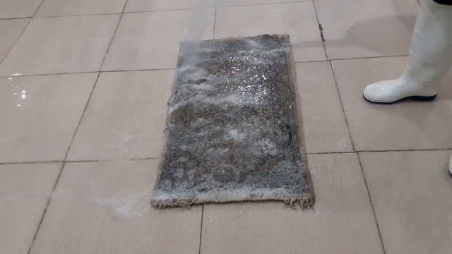 CLEANING CARPET DIRT/MAKE NO MISTAKE, CARPET IS NOT BLACK OR BROWN, IT IS JUST TOO DIRTY|ASMR смотреть онлайн