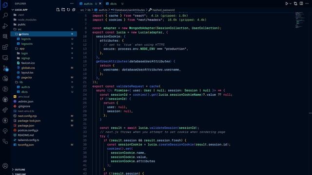 Lucia Auth in 9 minutes смотреть онлайн