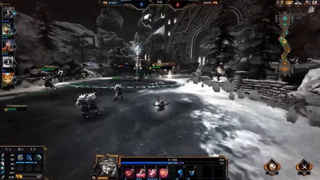Smite Asedio # 2 aphrodita смотреть онлайн