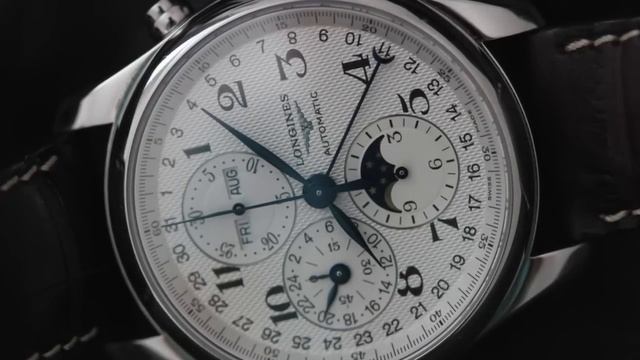 A Review Of The Longines Master Collection Triple Calendar Chronograph Moonphase