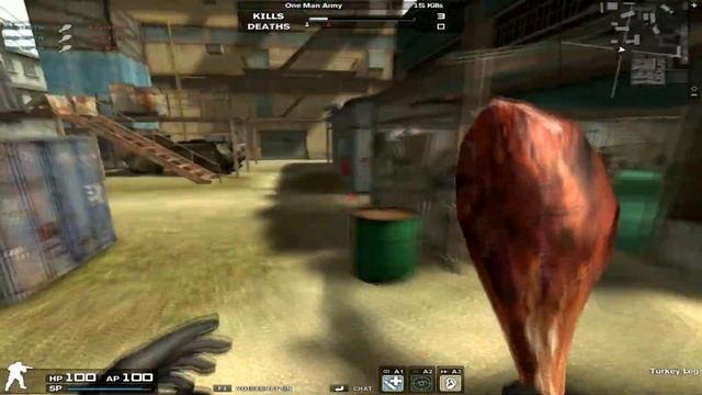 Combat Arms: Thanksgiving Special смотреть онлайн