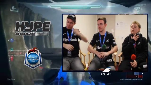 Epsilon eSports - HALO World Championship 2016 смотреть онлайн