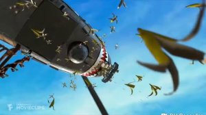 Madagascar 3 (2012) Monkey Plane Rescuing (2/5) Movieclips