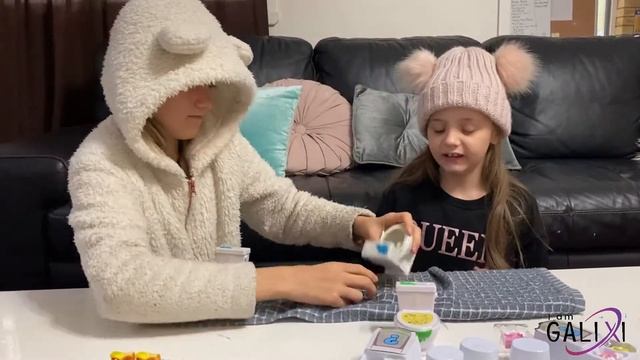 FLUSH FORCE SURPRISE MONSTERS Collectable opening FUN! смотреть онлайн