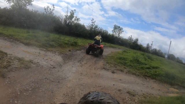 Carrick Quadding 2020 - Yamaha Grizzly 350 - Gopro смотреть онлайн