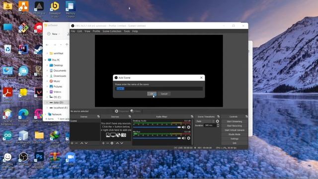 Cara Memakai Virtual Camera OBS di OMETV смотреть онлайн