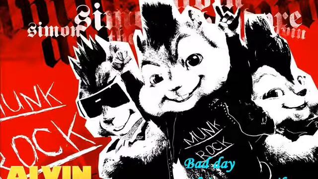 Alvin e os esquilos Bad day смотреть онлайн