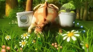 Веселые мишки Полёт на луну