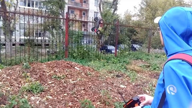 Arrma Talion - замер скорости и башинг смотреть онлайн