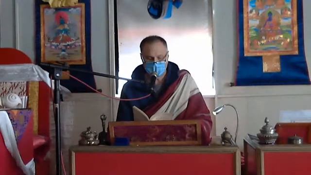 Meditation and Recitation of Red Tara, Part 1 смотреть онлайн