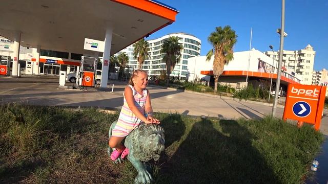 TURKEY Antalya LARA Kundu. Urlaub - Türkei #257 смотреть онлайн