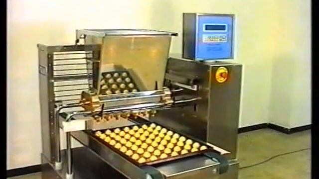 POLIN Multidrop Depositor (Part 1) - ProBAKE Bakery Equipment смотреть онлайн