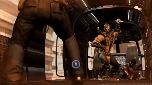 Mortal Kombat X (XL) ― System of a Down «Chop Suey!»