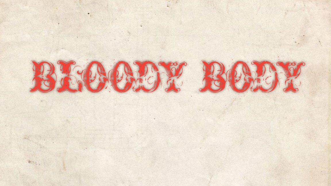 Bloody Body - Urban Musician
