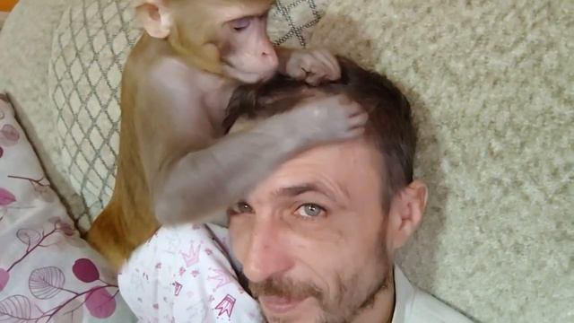 Обезьянка Маруся заглянула в глаза, что она хотела? смотреть онлайн