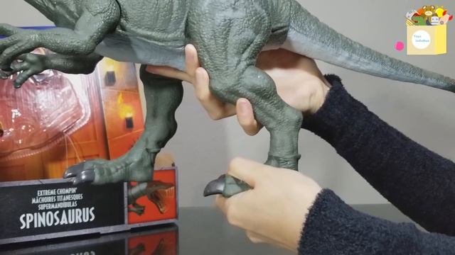 Spinosaurus | Legacy Collection | Mattel | Jurassic World | Unboxing