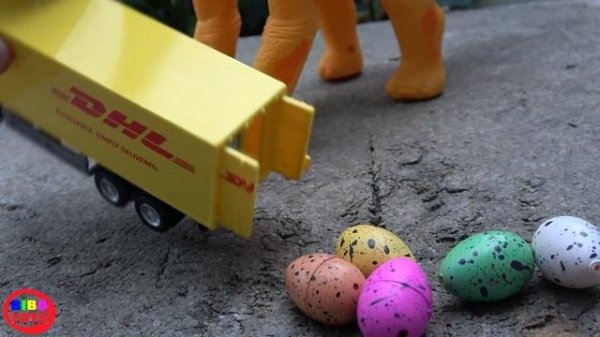 Dinosaur Walking and Laying Eggs Toys