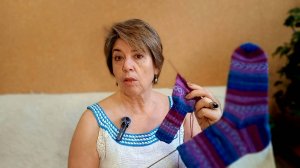 Где меня носило, чем занималась в конце января.  Мой первый в жизни мужской носок