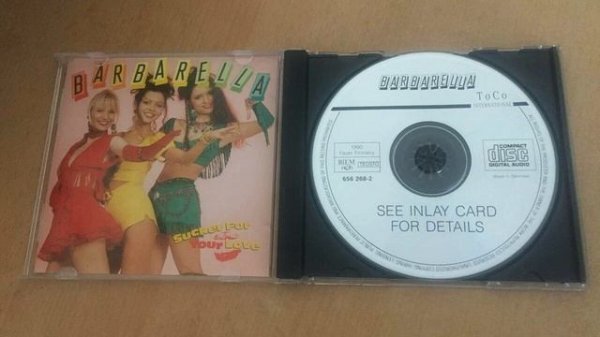Barbarella  – The Rhythm (Euro Disco/Synth-Pop)