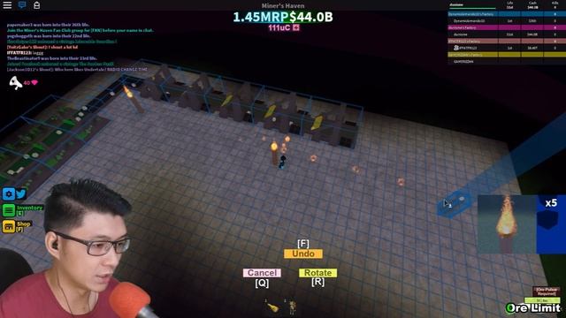 Setup 1T - Miner's Haven Roblox Indonesia - Part 10 смотреть онлайн