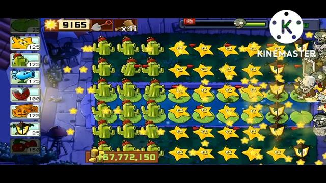 Plants vs Zombies (PUZZLE) Gameplay Last Stand Fog смотреть онлайн