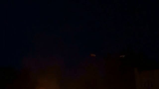 Школа № 17 г. Бийск. Выпускной 2017. Фаер-шоу и салют. смотреть онлайн