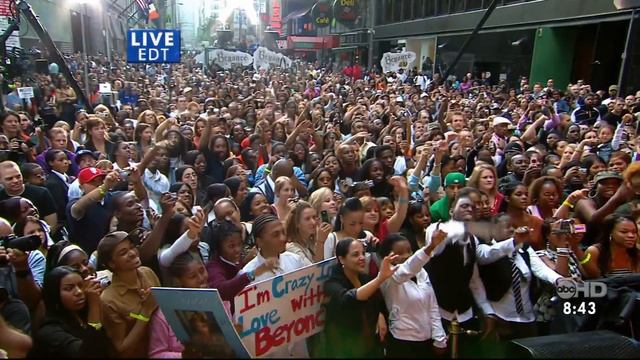 [1080P/60FPS] Beyonce - Irreplaceable (Live @ GMA) смотреть онлайн