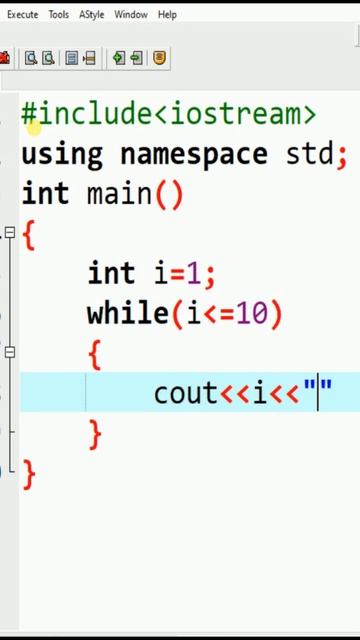 While Loop in C++ #shorts #youtubeshorts #viral смотреть онлайн