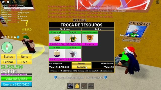 BIGGGGG W TRADE PERM LEOPARD #bloxfruits #leopard #bigwin #trades смотреть онлайн