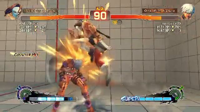 USF4: ANBU_Roca (Vega) vs Marquice89 (Elena) смотреть онлайн