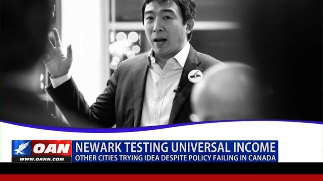Newark testing universal income, other cities trying idea despite policy failing in Canada смотреть онлайн
