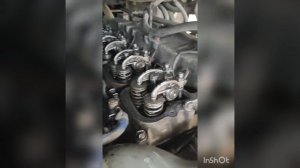 Неоплан.Мотор МАН.Регулировка клапанов.