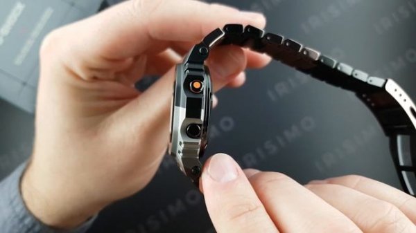 CASIO G-SHOCK ORIGINAL GMW-B5000TVB-1ER TITANIUM VIRTUAL LIMITED EDITION | IRISIMO