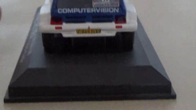 MG Metro 6R4 rally 1:43 Scale Model Car смотреть онлайн