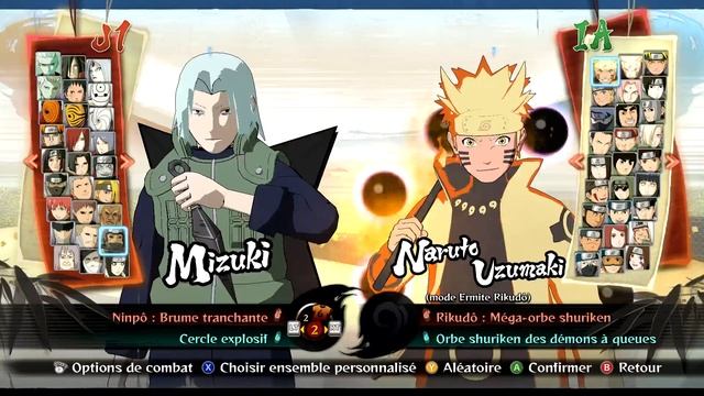 Final Moveset for Mizuki смотреть онлайн