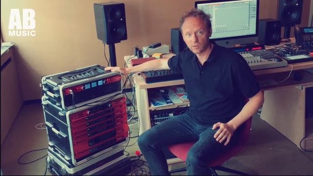 AB MUSIC Product Spotlight: Focusrite RED 16 Line with Dago Sondervan смотреть онлайн