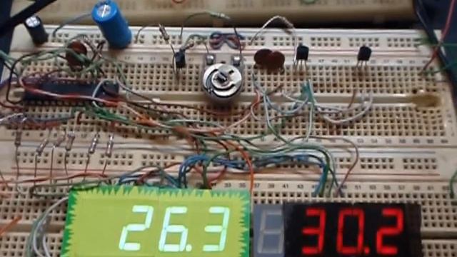 Double thermometer (in-out) / Dvojitý teploměr (vnitřní-venkovní) смотреть онлайн