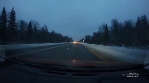 Дорога из Санкт-Петербурга в Москву за 5 минут (снято на Fujida Karma S)