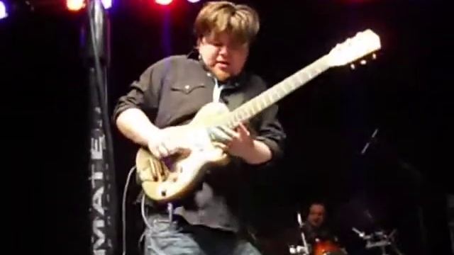 Damon Fowler live at Daytona Blues Festival 2010 смотреть онлайн