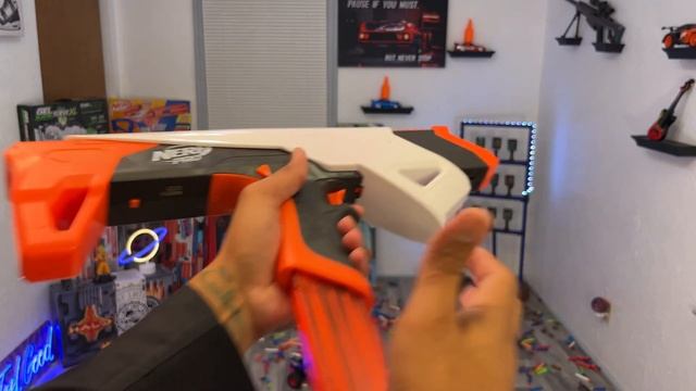 [UNBOXING] Nerf Pro Torrent | Chronograph Testing смотреть онлайн